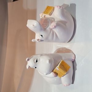 Fitz and Floyd Book Ends